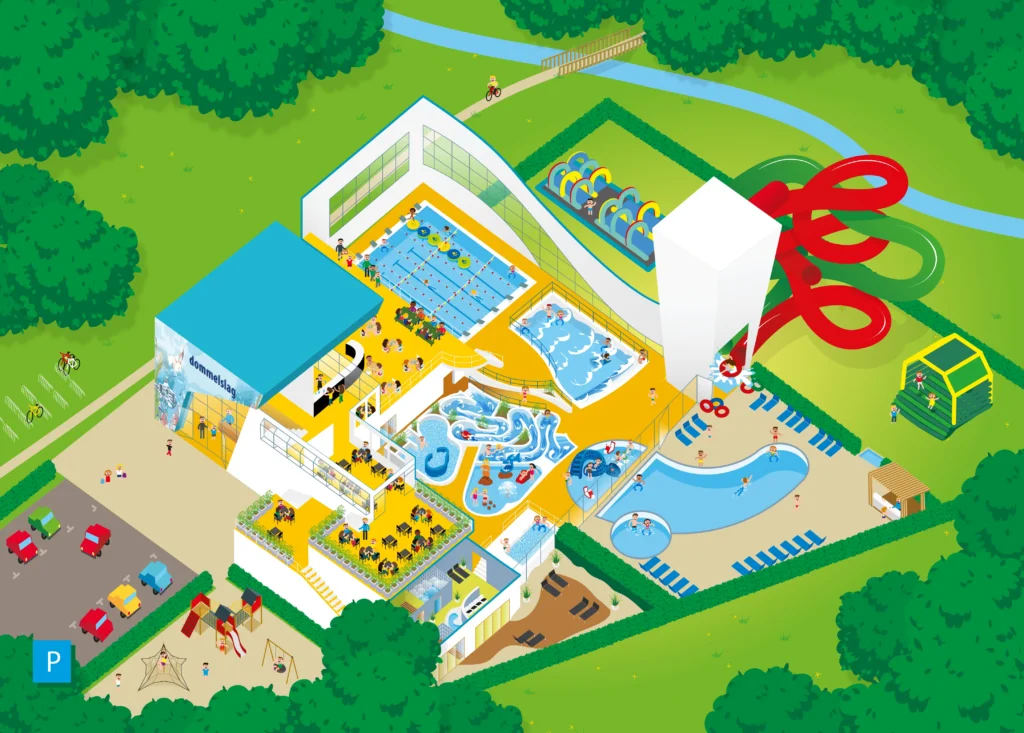 Plattegrond Lago Pelt